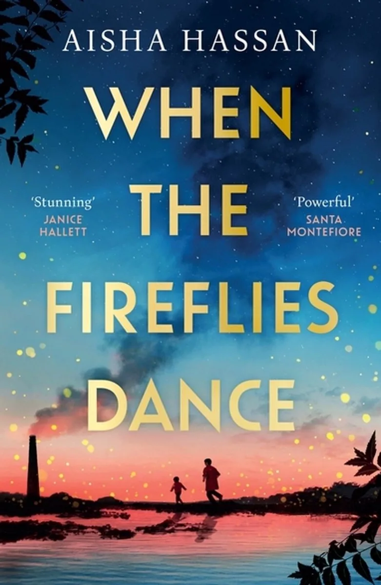 When The Fireflies Dance von Orion – Buchfoto