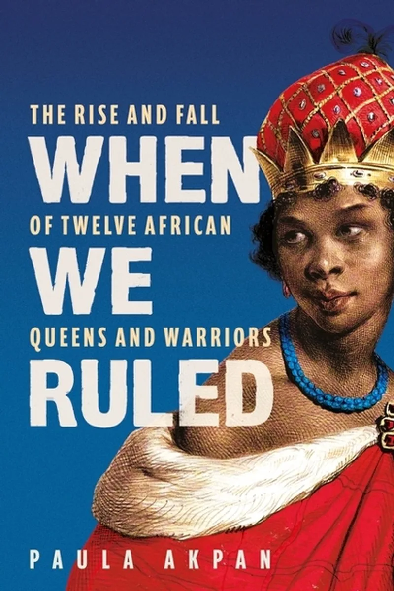 When We Ruled von Orion – Buchfoto