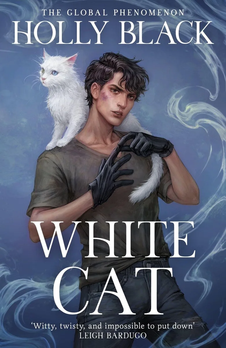White Cat von Orion – Buchfoto