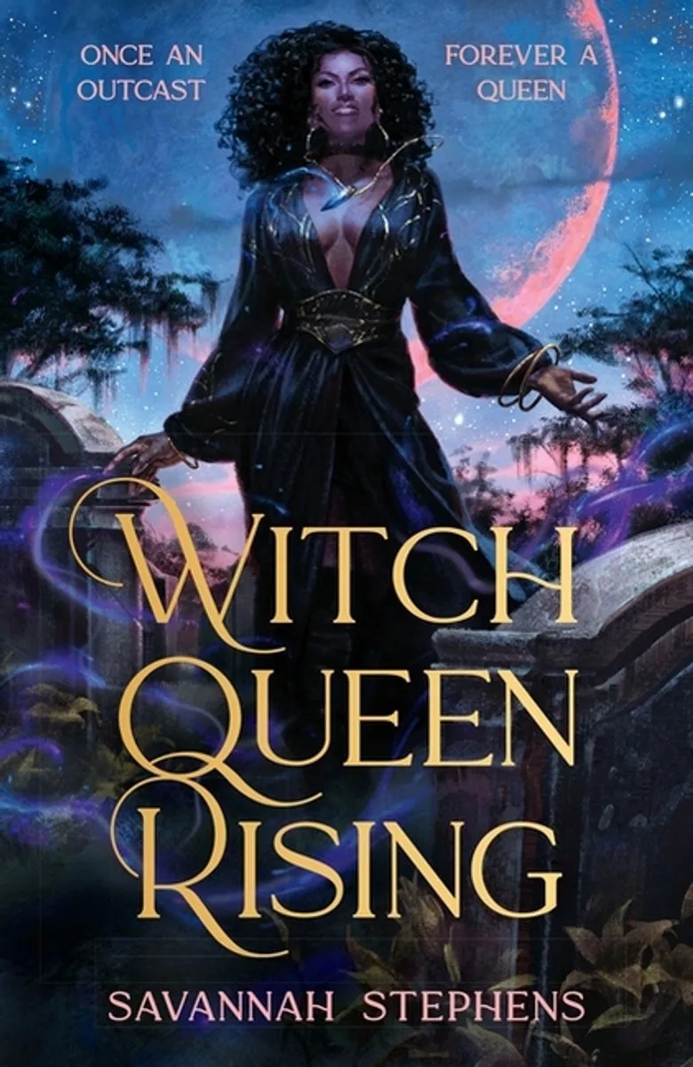 Witch Queen Rising van Orion – boekfoto