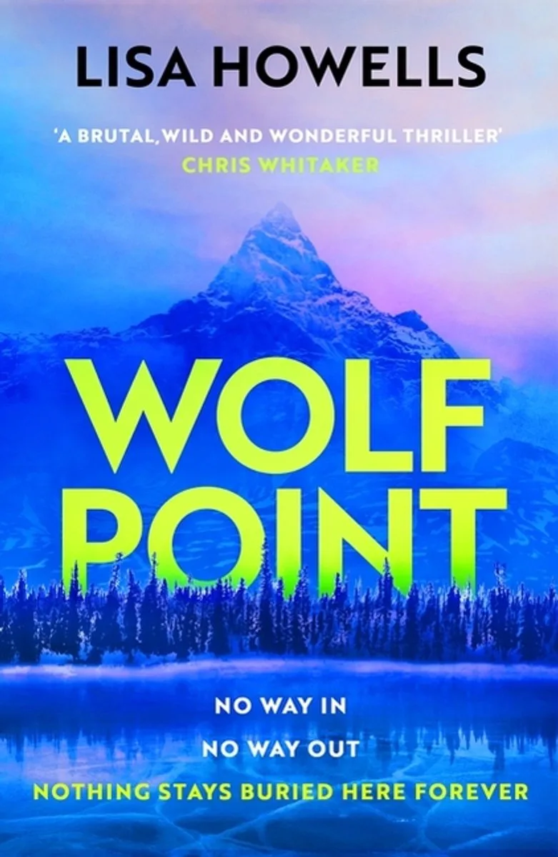 Wolf Point från Orion – bokbild