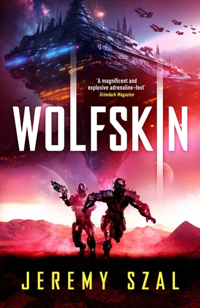 Wolfskin von Orion – Buchfoto