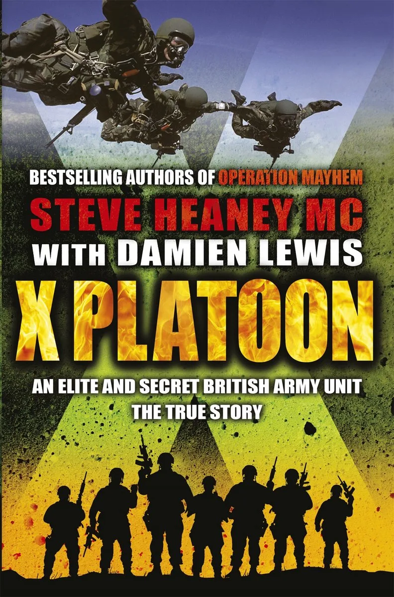 X Platoon von Orion – Buchfoto