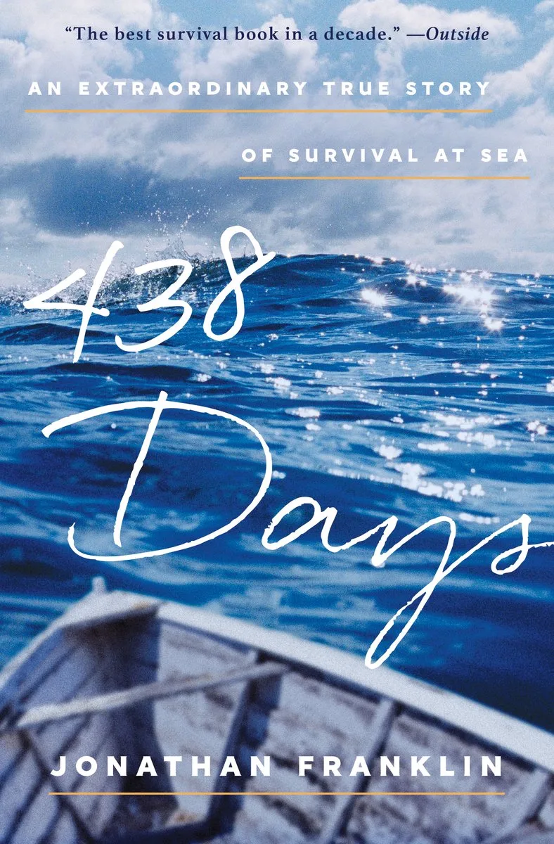 438 Days von Pan Macmillan – Buchfoto