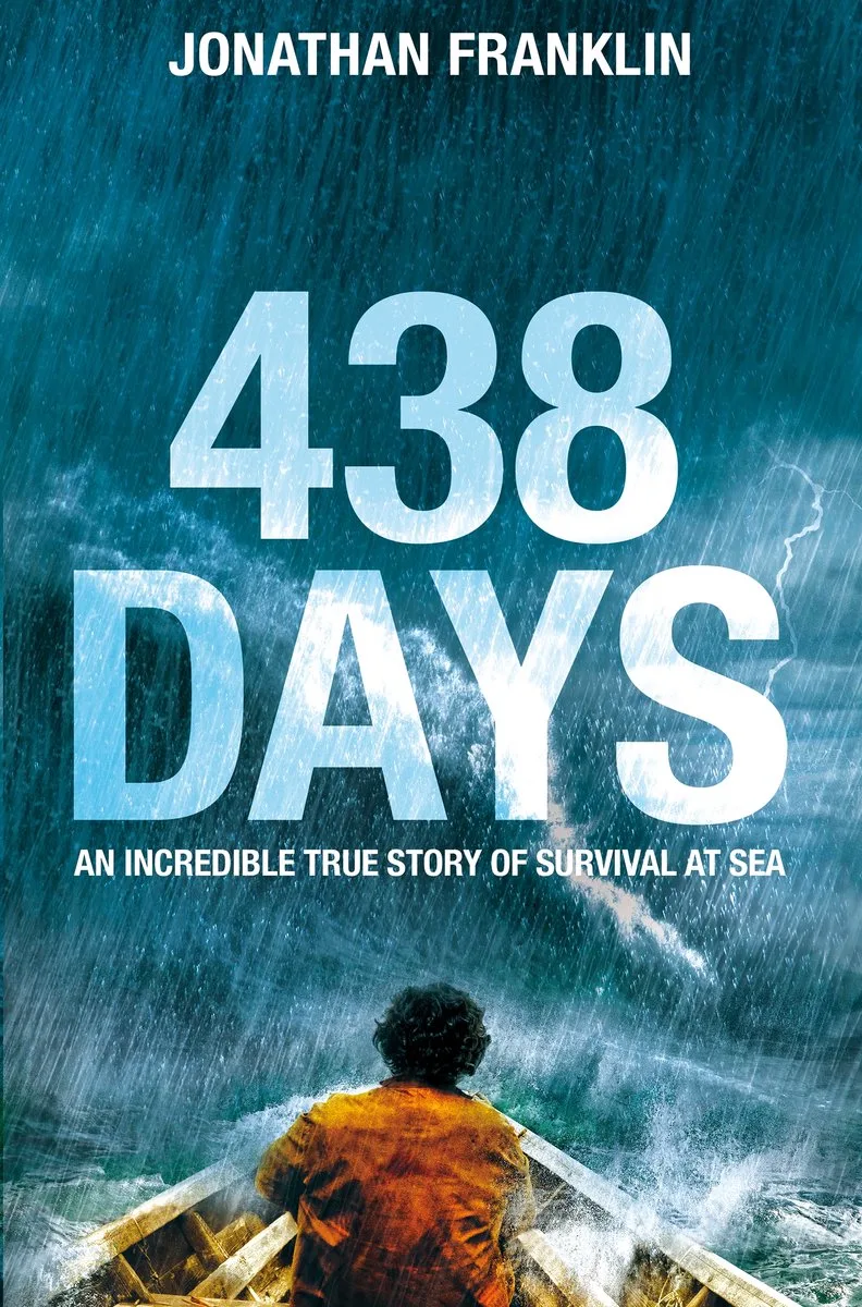 438 Days von Pan Macmillan – Buchfoto