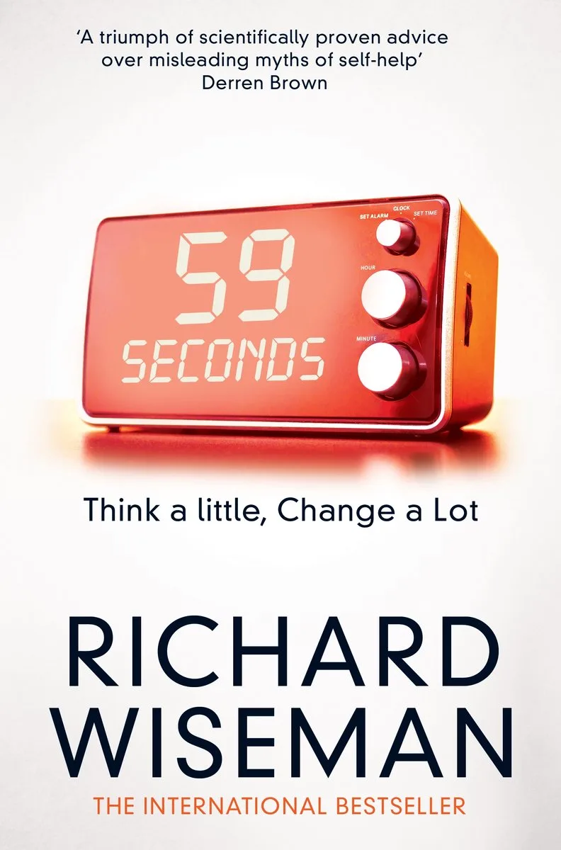 59 Seconds von Pan Macmillan – Buchfoto
