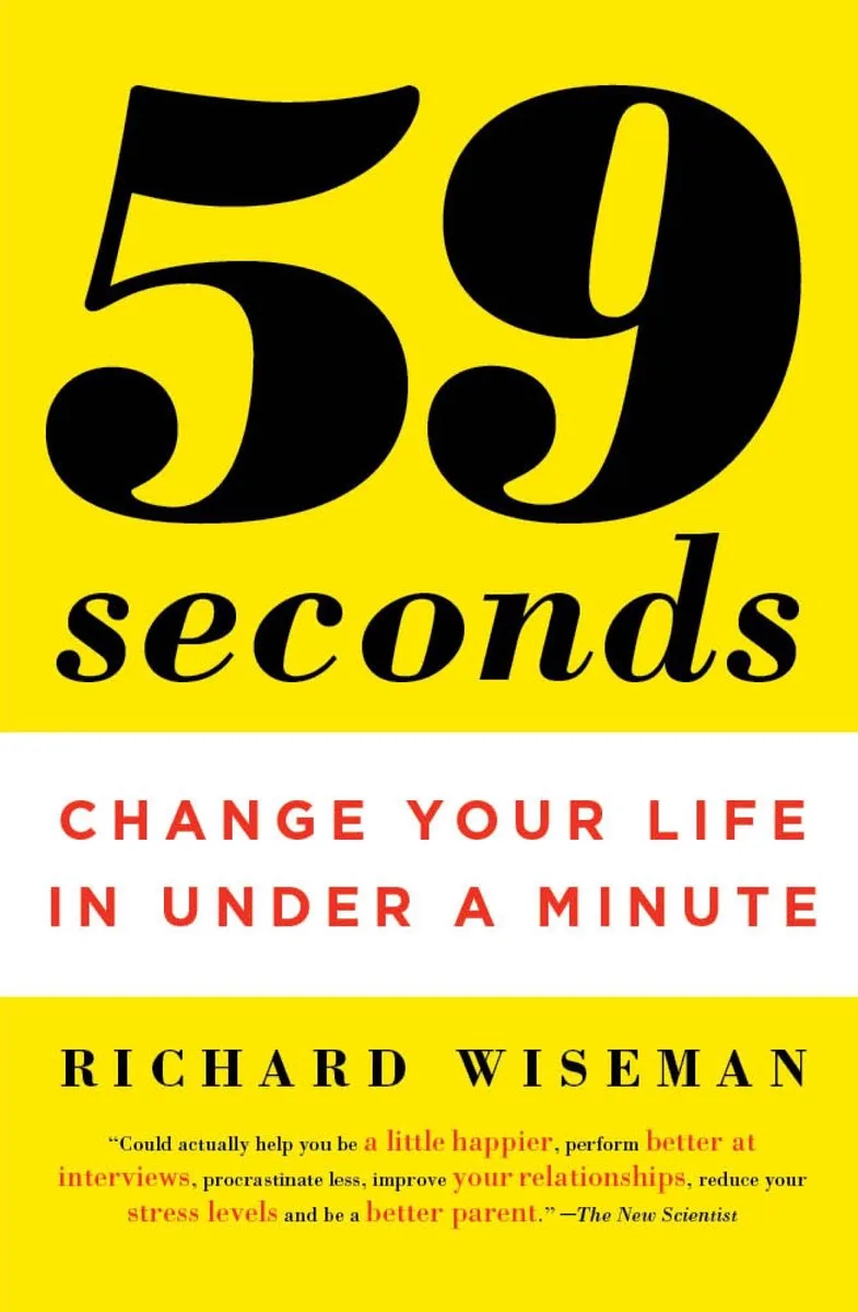 59 Seconds fra Pan Macmillan – billede af bogen