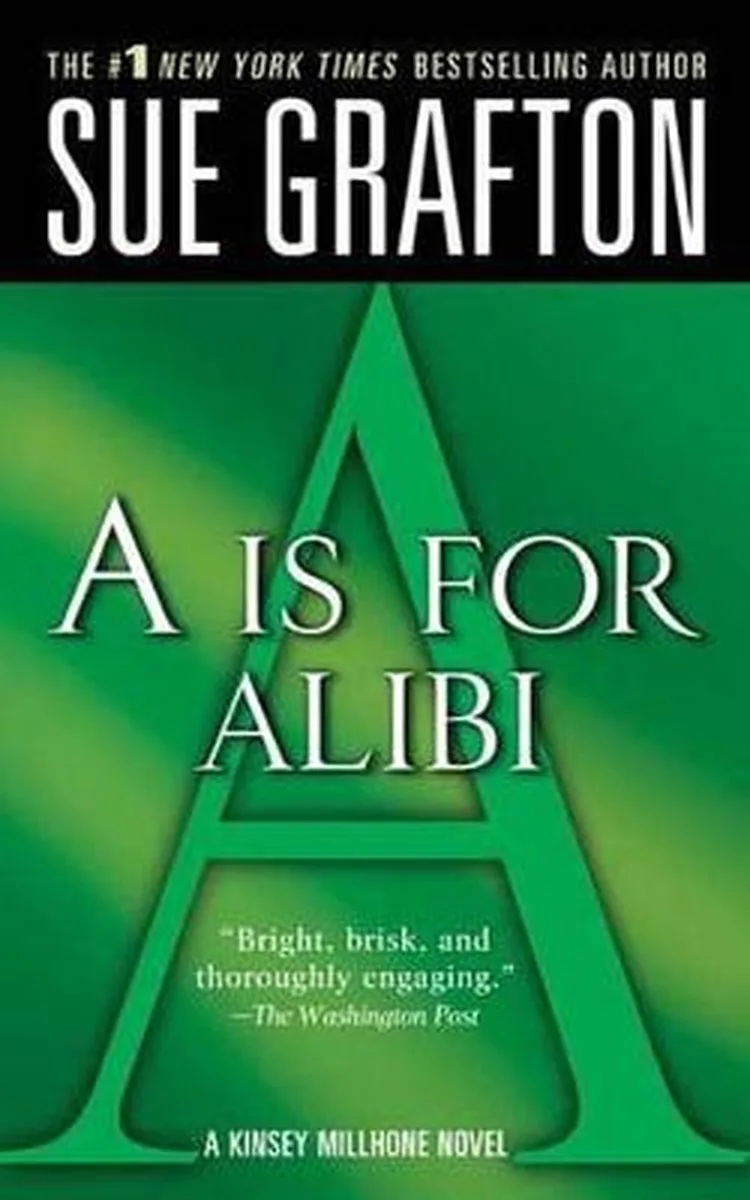 A Is for Alibi von Pan Macmillan – Buchfoto