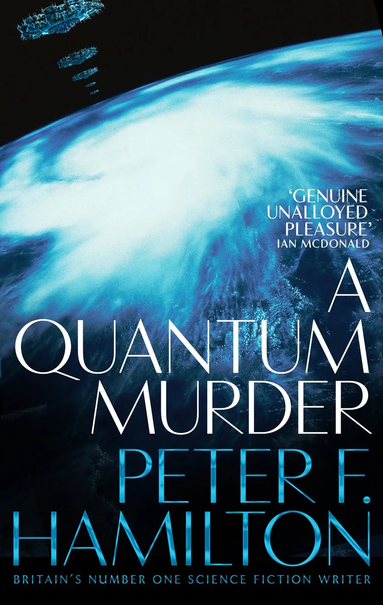 A Quantum Murder von Pan Macmillan – Buchfoto