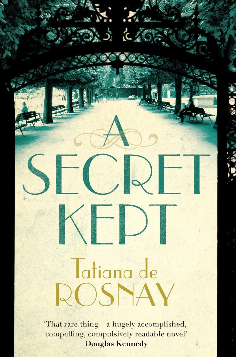 A Secret Kept von Pan Macmillan – Buchfoto