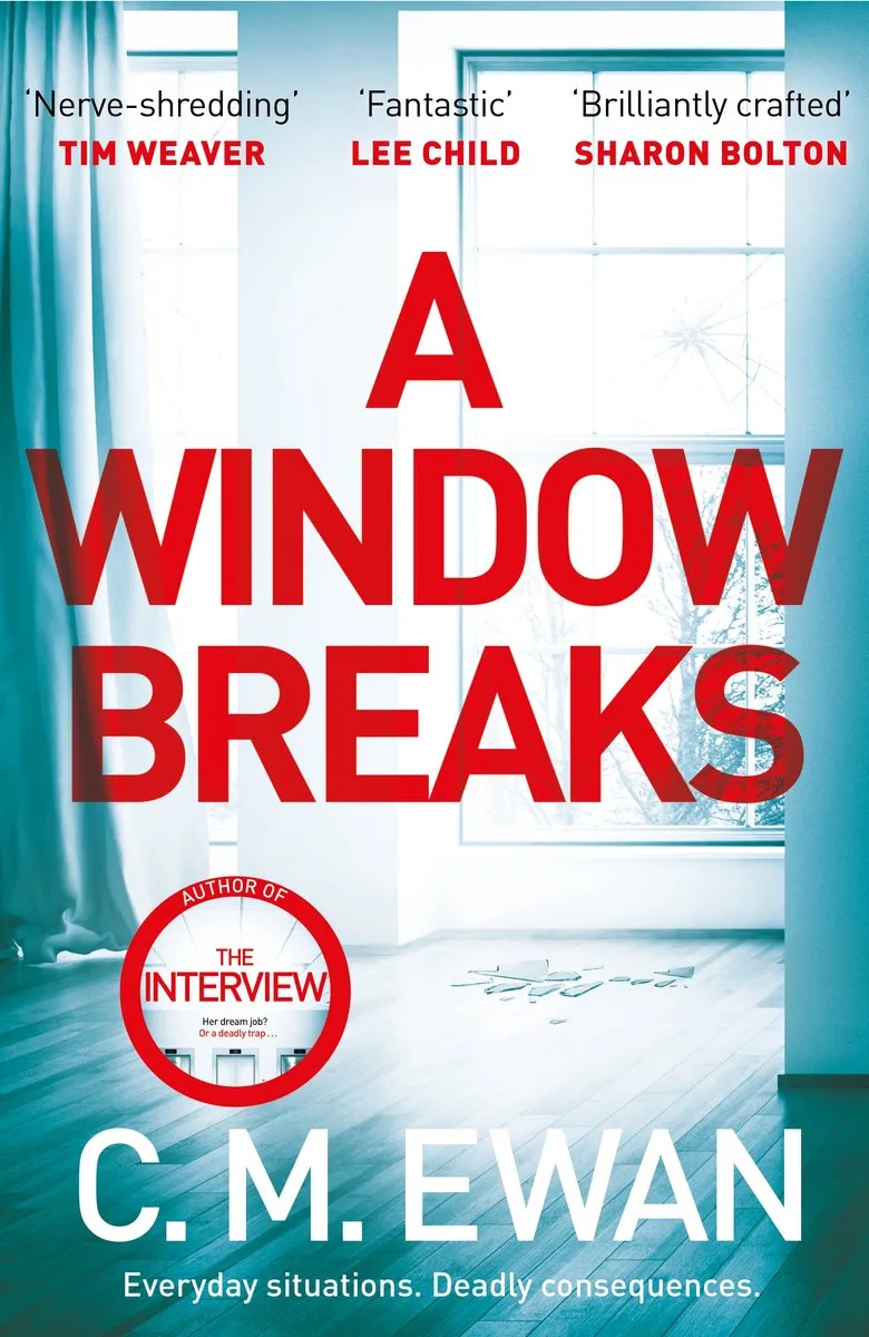 A Window Breaks de Pan Macmillan – photo du livre