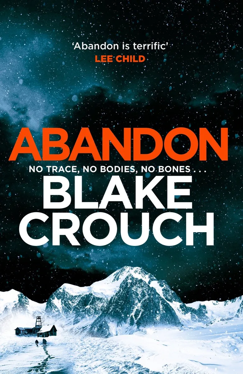 Abandon van Pan Macmillan – boekfoto