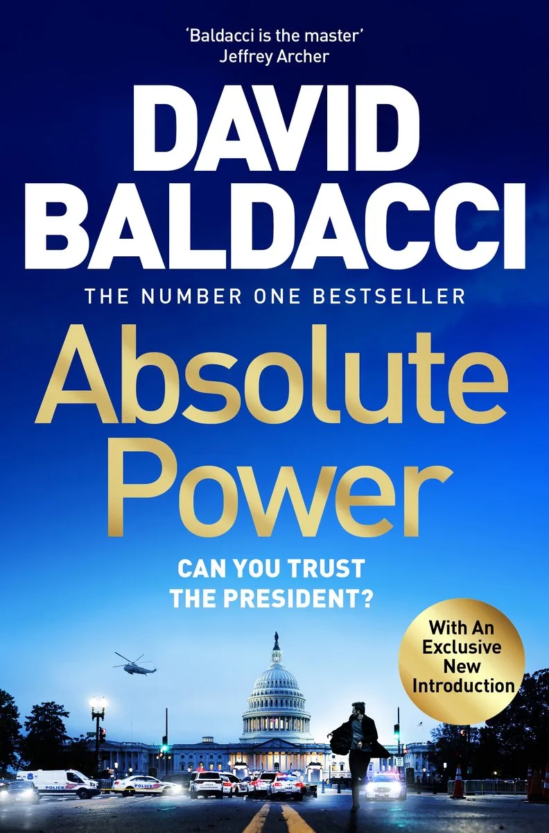 Absolute Power von Pan Macmillan – Buchfoto