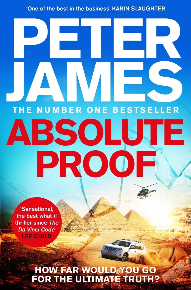 Absolute Proof van Pan Macmillan – boekfoto