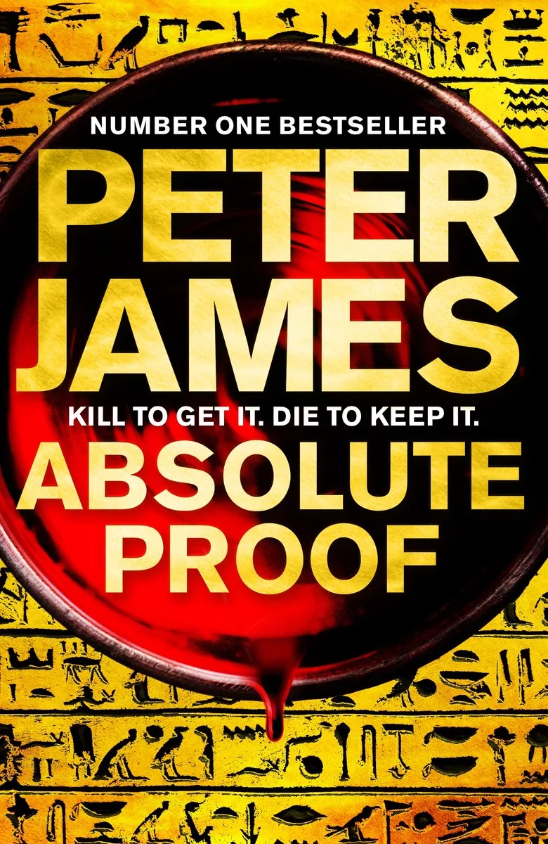 Absolute Proof de Pan Macmillan – photo du livre