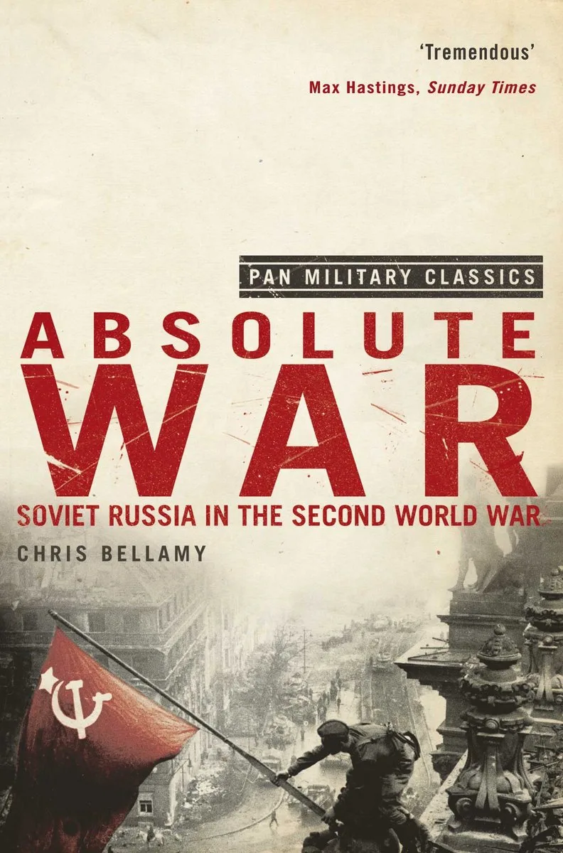 Absolute War by Pan Macmillan – book photo