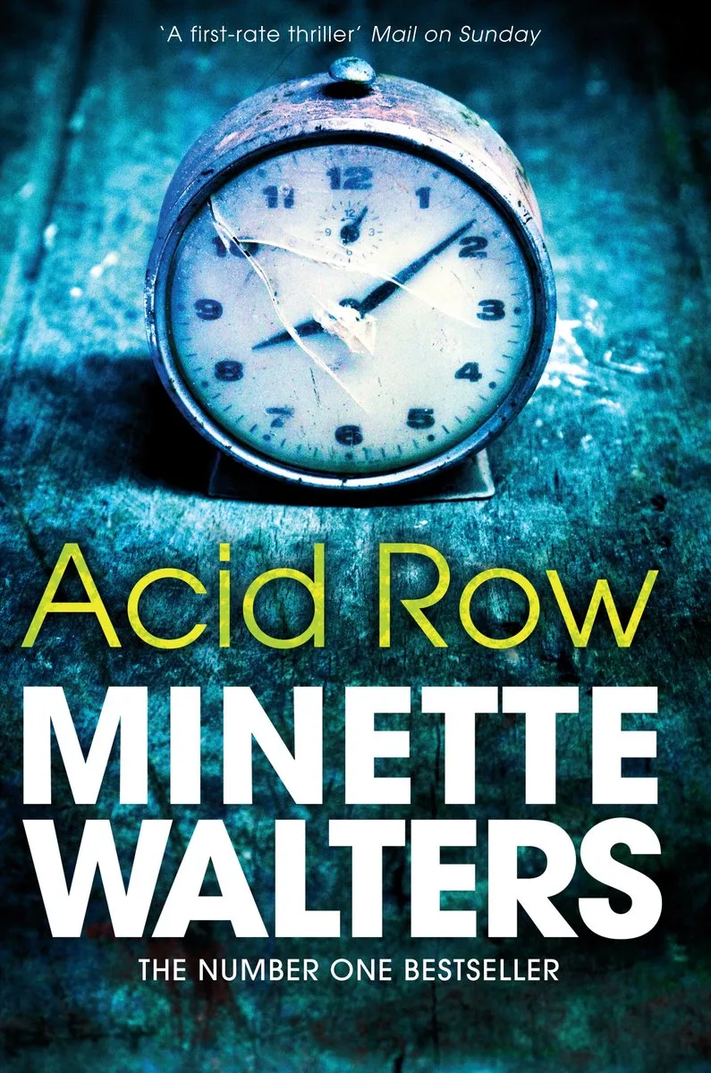 Acid Row fra Pan Macmillan – billede af bogen