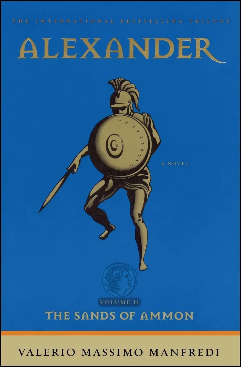 Alexander van Pan Macmillan – boekfoto