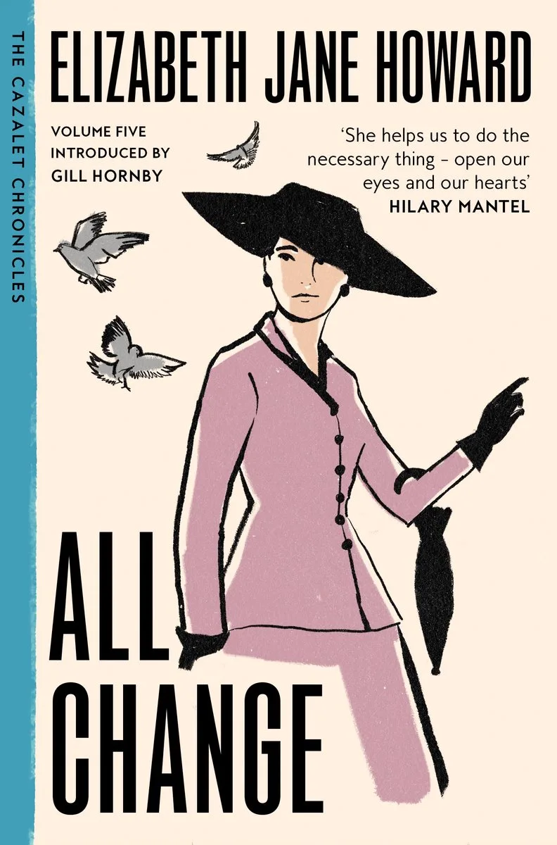 All Change fra Pan Macmillan – billede af bogen