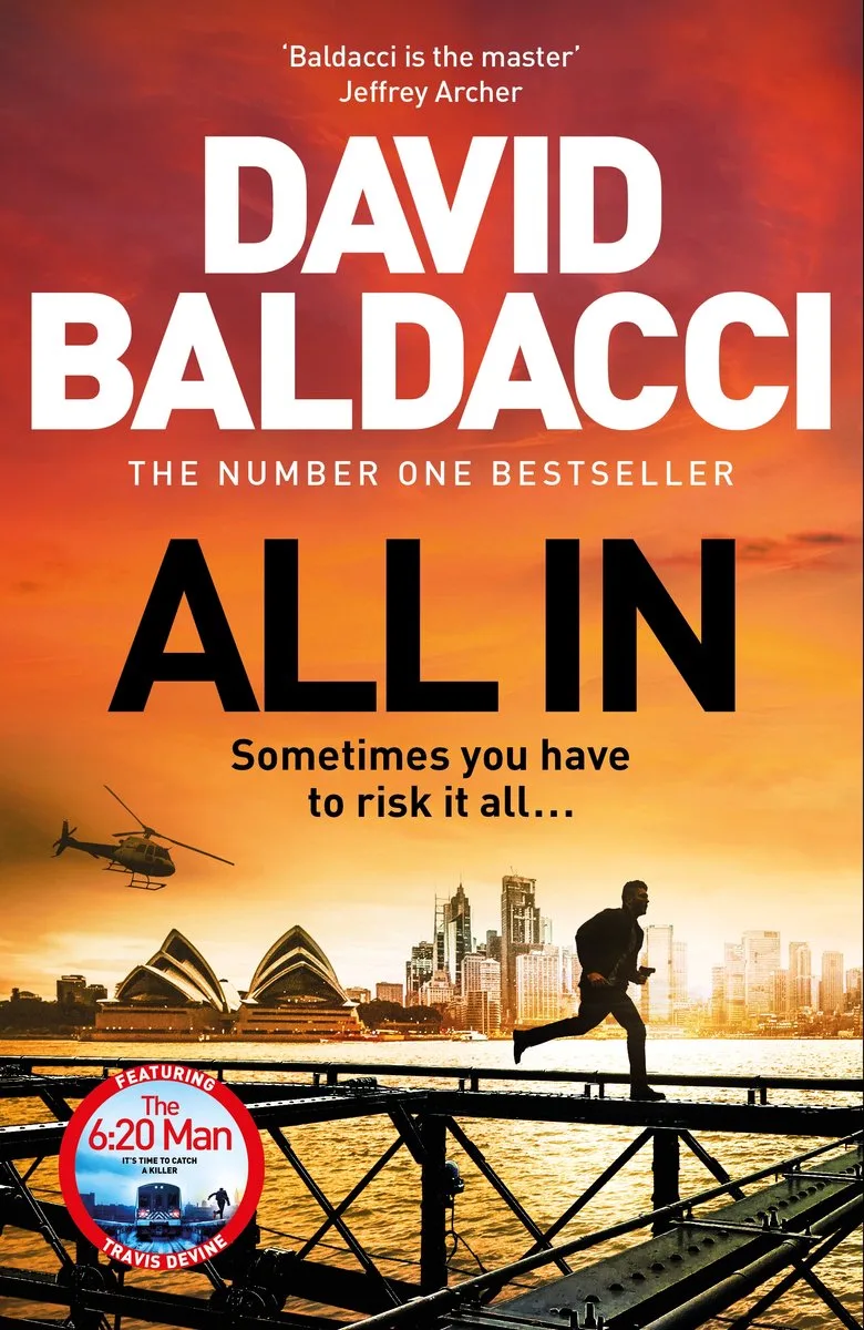 All In fra Pan Macmillan – billede af bogen