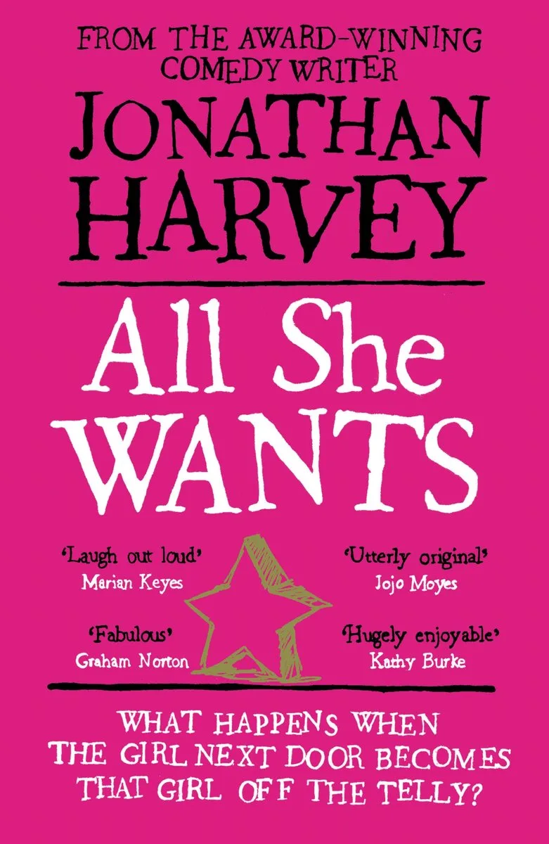 All She Wants von Pan Macmillan – Buchfoto
