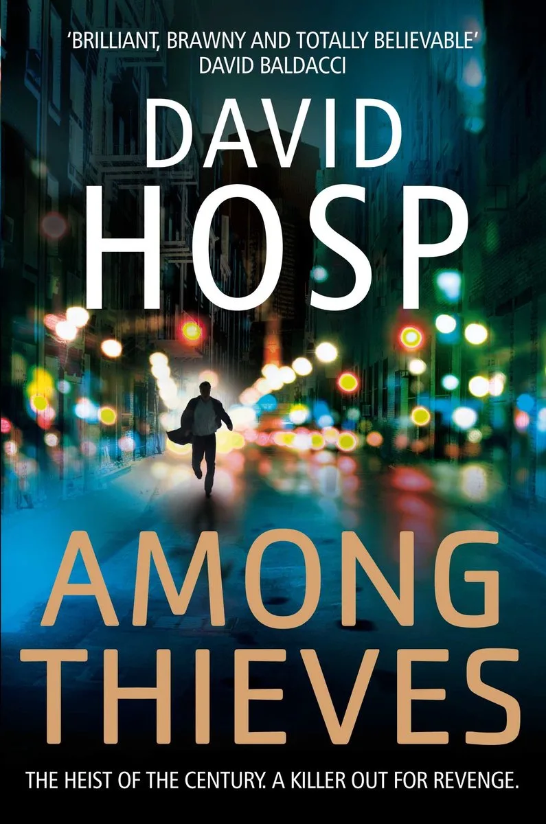 Among Thieves fra Pan Macmillan – billede af bogen