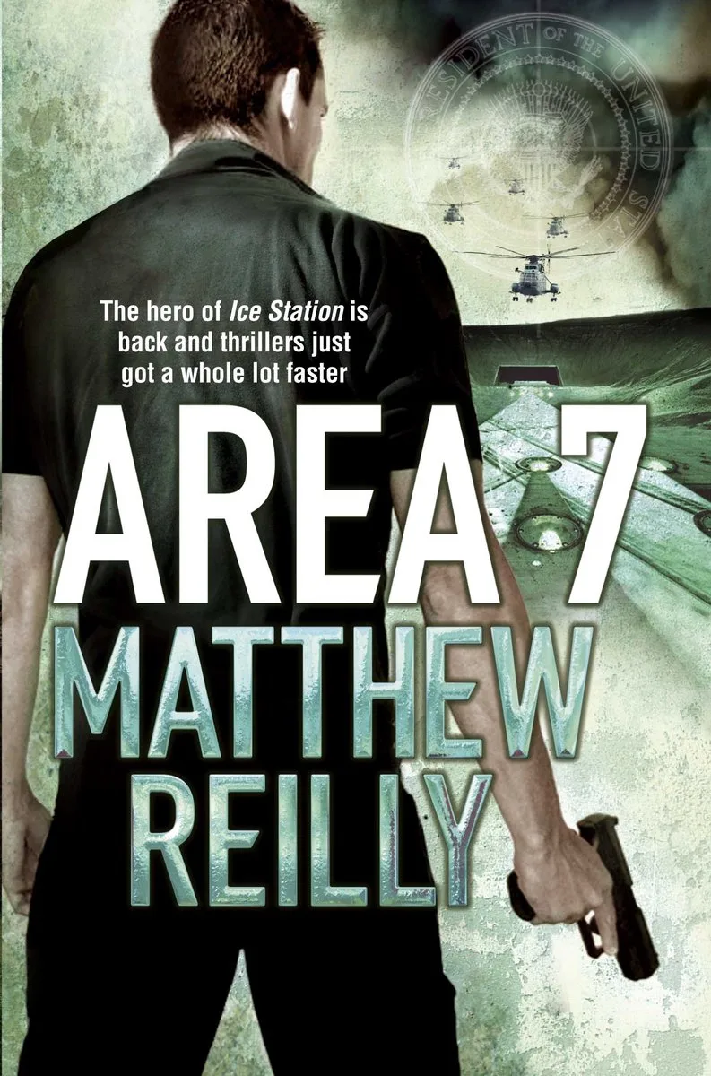 Area 7 von Pan Macmillan – Buchfoto