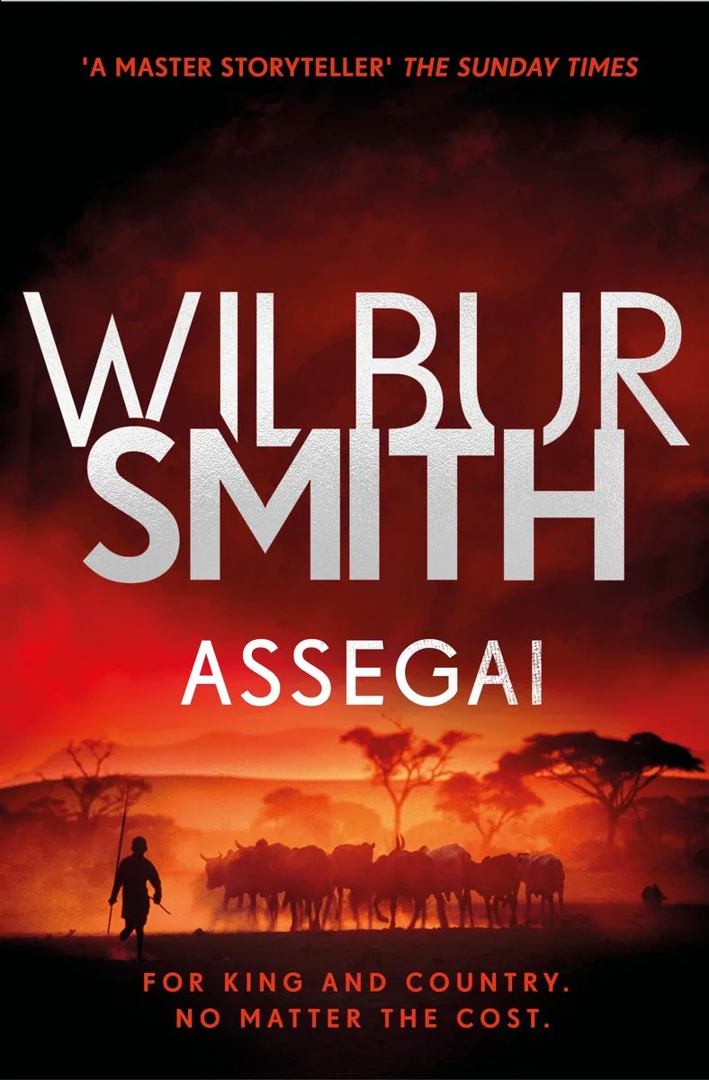Assegai fra Pan Macmillan – billede af bogen