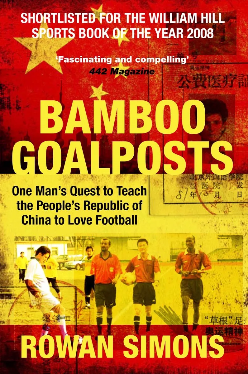 Bamboo Goalposts by Pan Macmillan – book photo