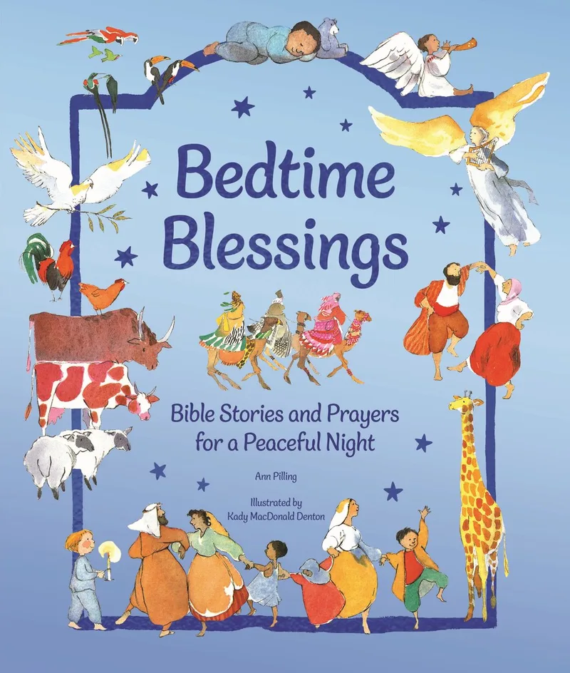 Bedtime Blessings von Pan Macmillan – Buchfoto