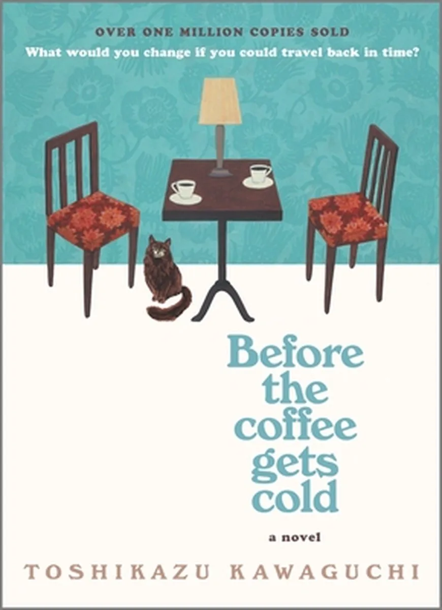Before the Coffee Gets Cold von Pan Macmillan – Buchfoto
