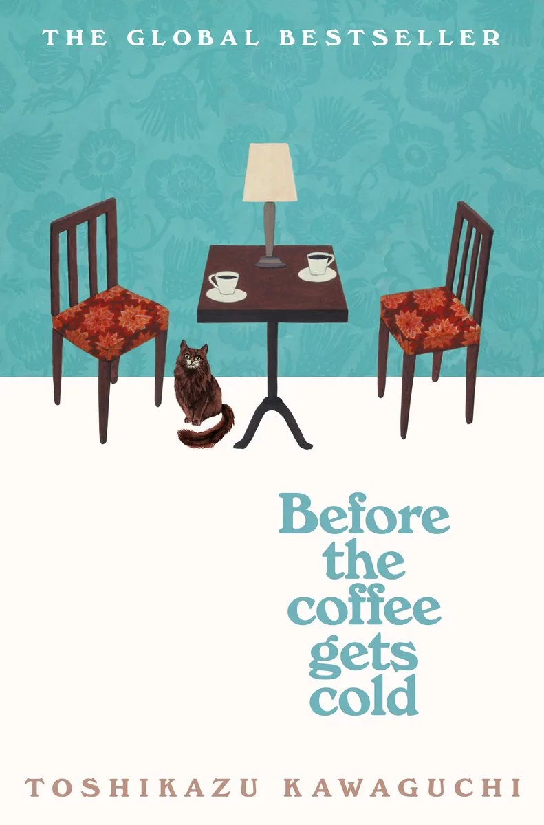 Before the Coffee Gets Cold by Pan Macmillan – book photo