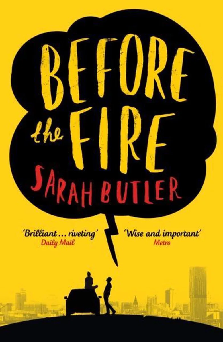 Before The Fire fra Pan Macmillan – billede af bogen