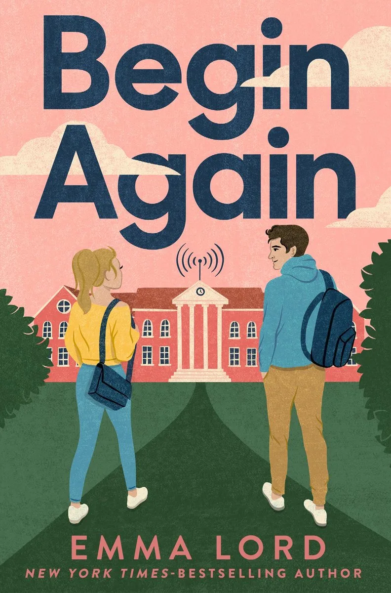 Begin Again by Pan Macmillan – book photo