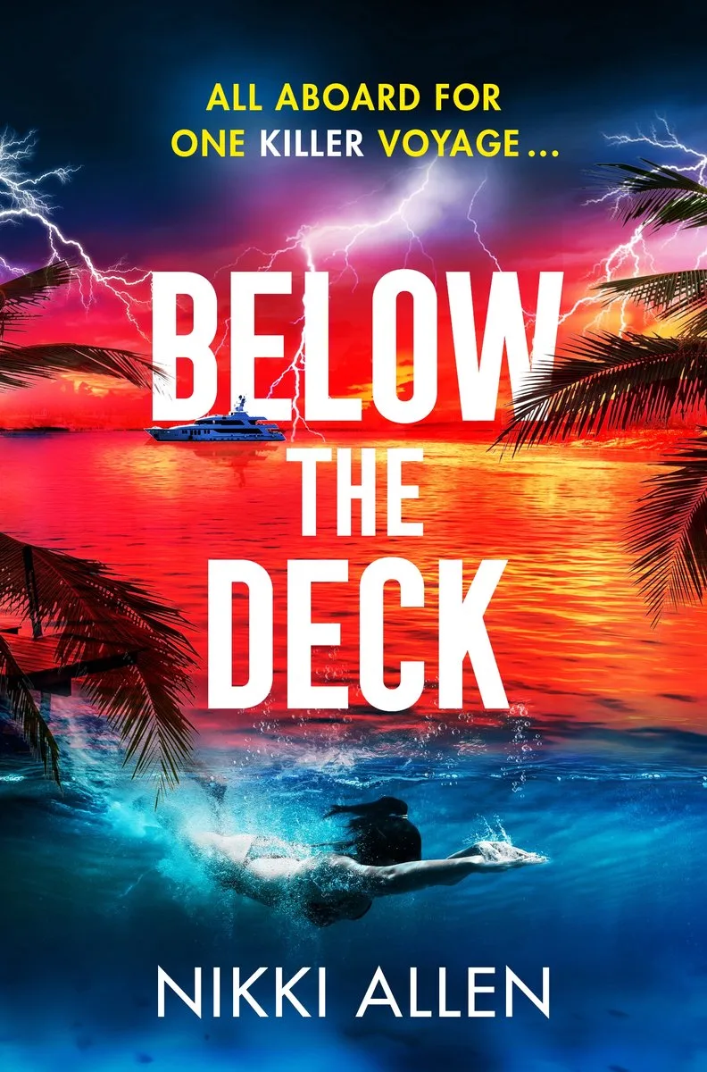 Below The Deck fra Pan Macmillan – billede af bogen