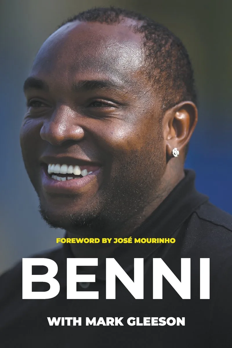 Benni de Pan Macmillan – photo du livre