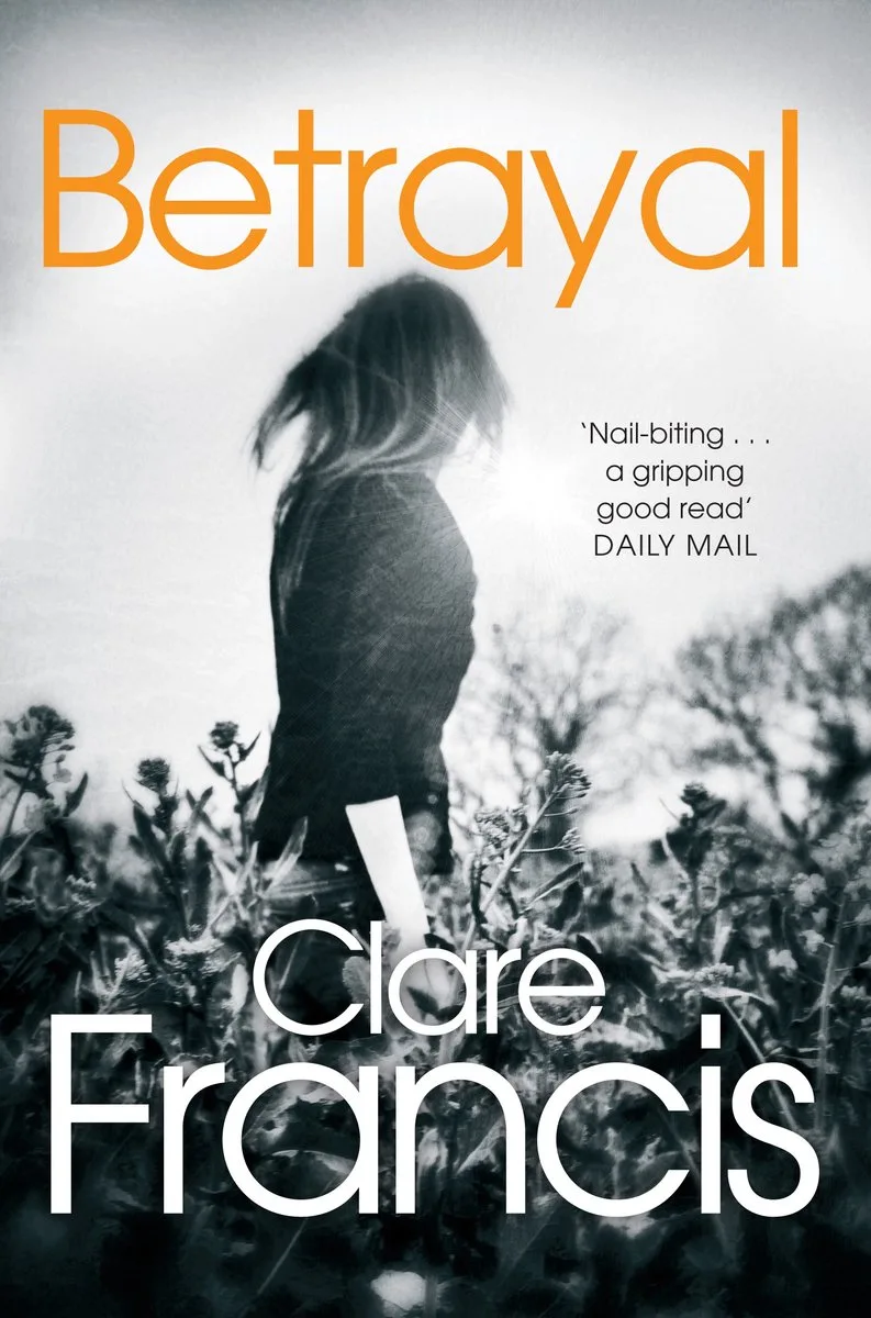 Betrayal von Pan Macmillan – Buchfoto