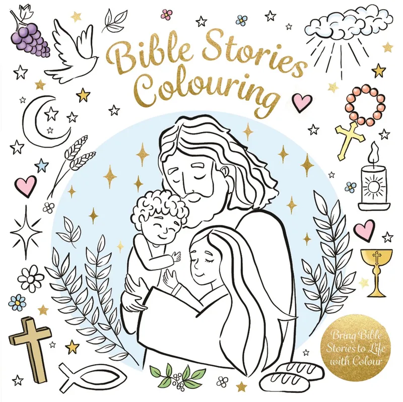 Bible Stories Colouring von Pan Macmillan – Buchfoto