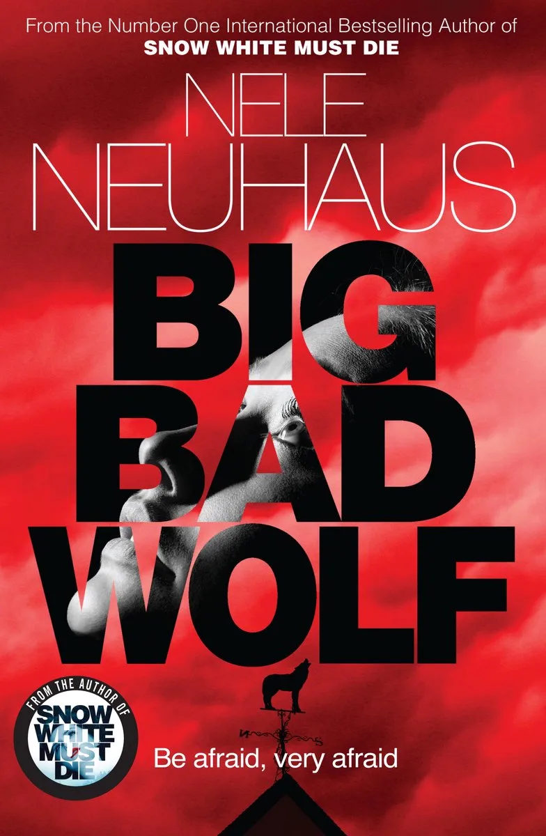 Big Bad Wolf von Pan Macmillan – Buchfoto