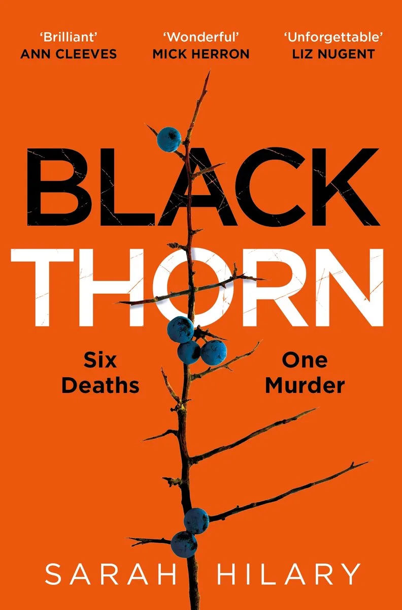 Black Thorn fra Pan Macmillan – billede af bogen