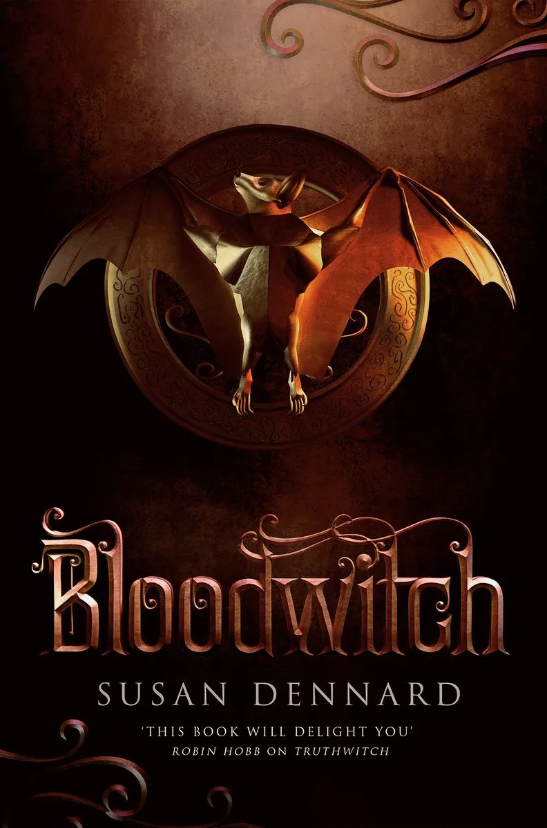 Bloodwitch von Pan Macmillan – Buchfoto
