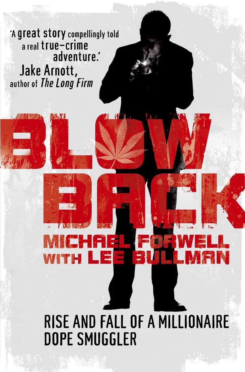Blowback fra Pan Macmillan – billede af bogen