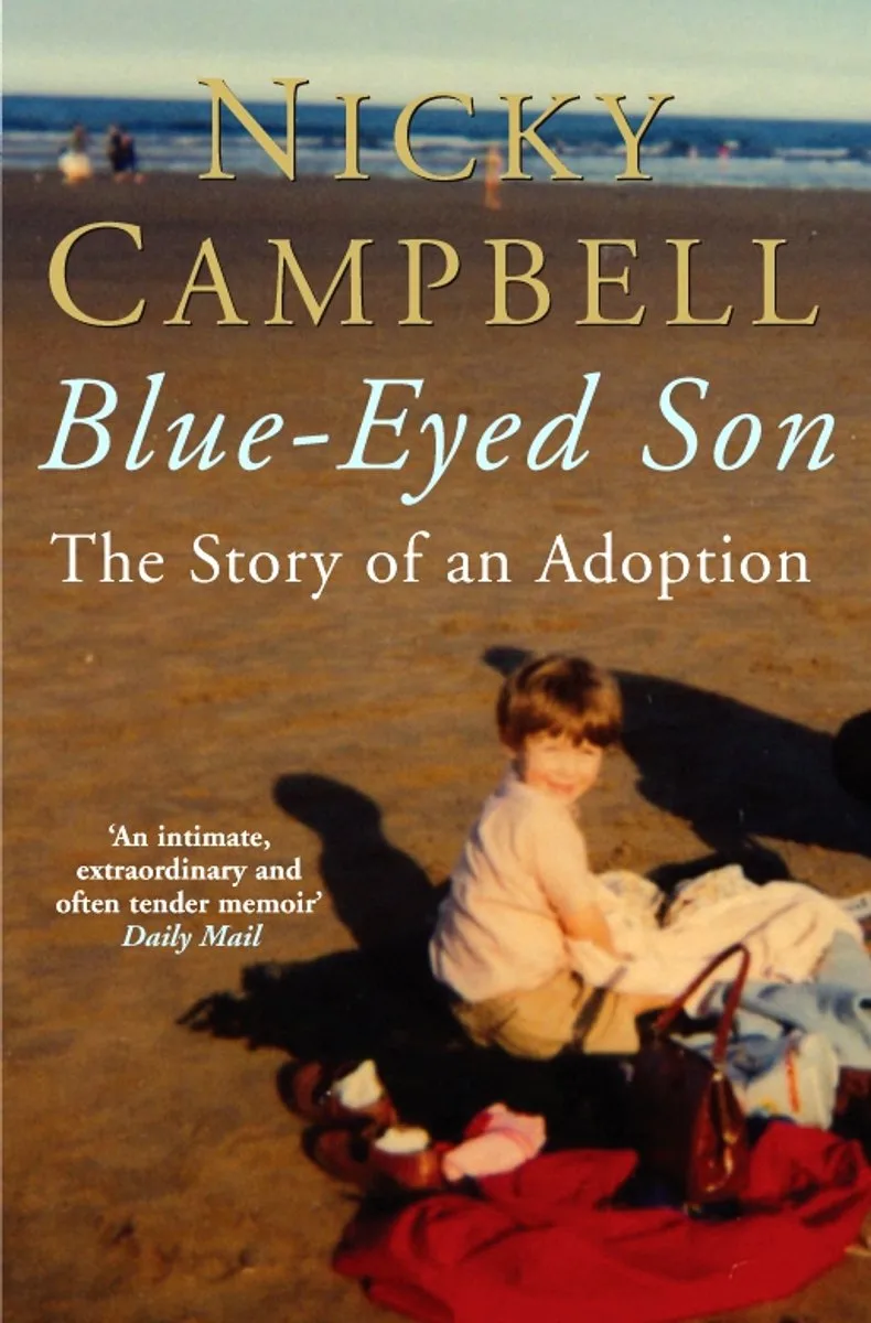 Blue-Eyed Son von Pan Macmillan – Buchfoto
