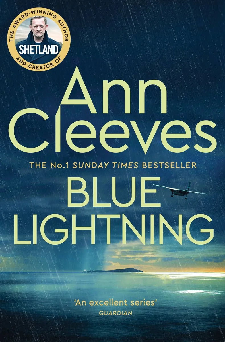Blue Lightning von Pan Macmillan – Buchfoto