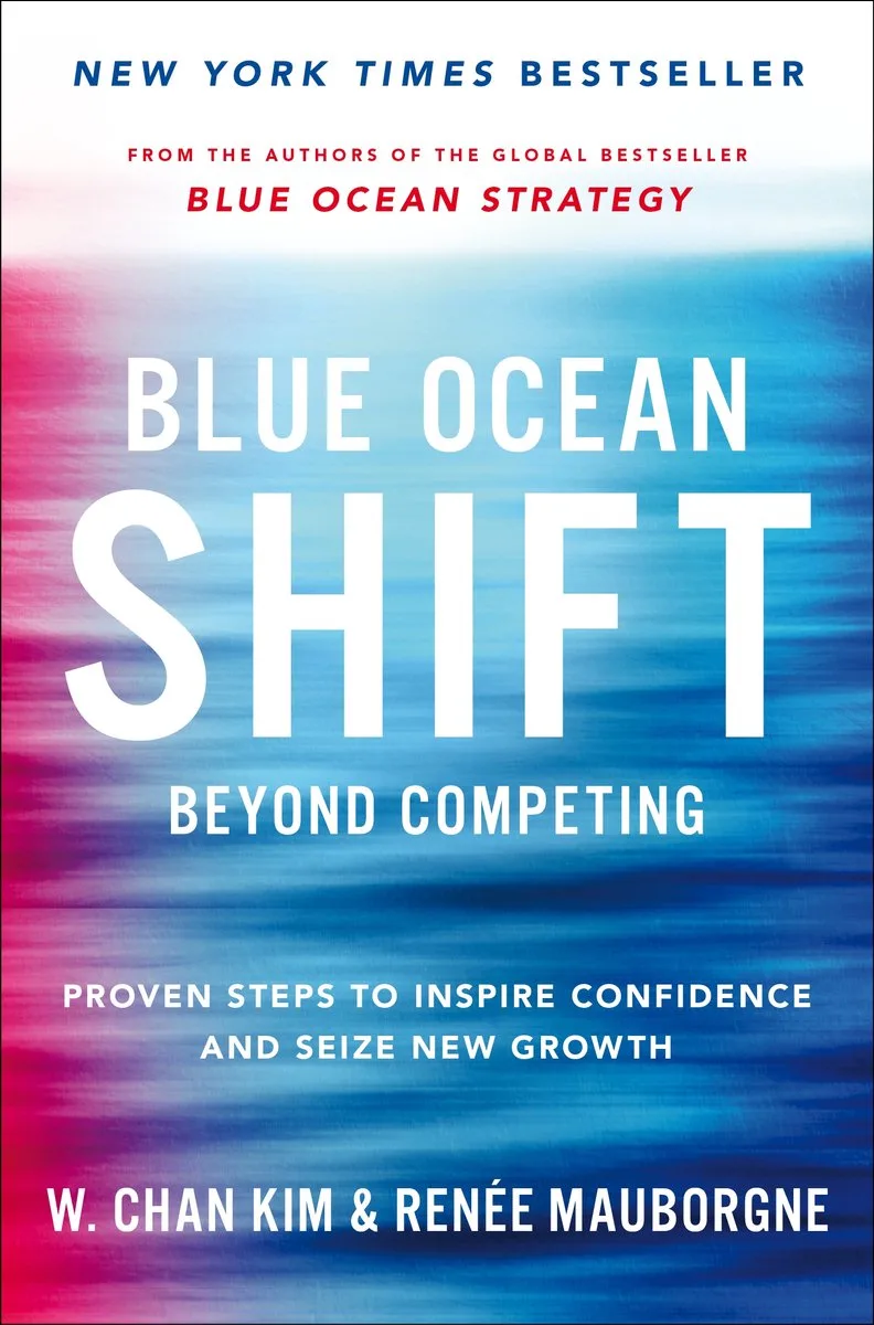 Blue Ocean Shift de Pan Macmillan – photo du livre