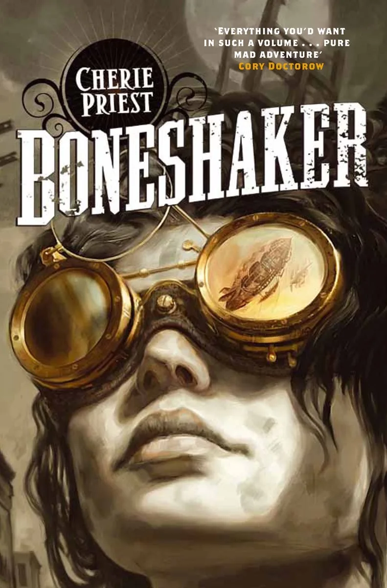 Boneshaker fra Pan Macmillan – billede af bogen