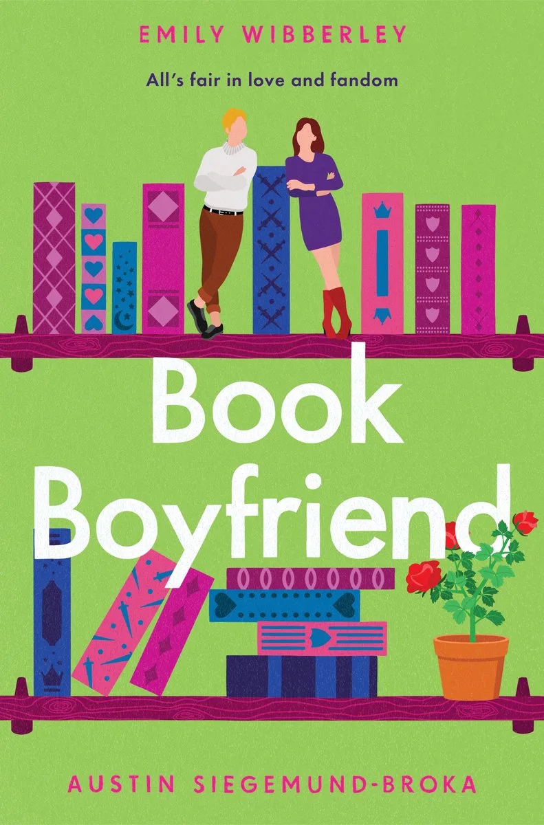 Book Boyfriend de Pan Macmillan – photo du livre