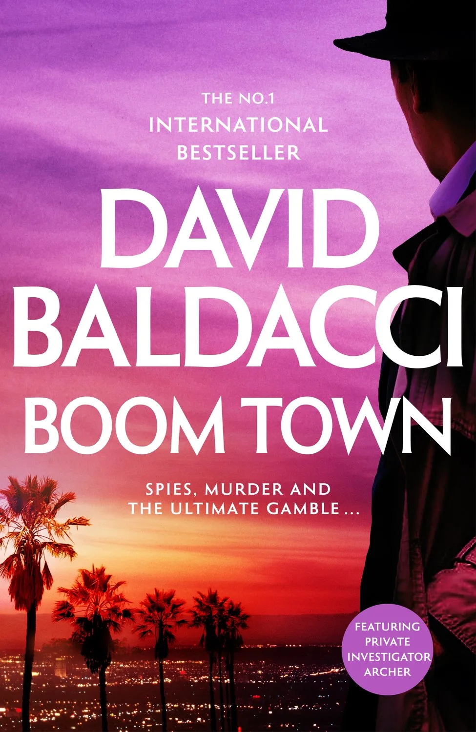 Boom Town van Pan Macmillan – boekfoto