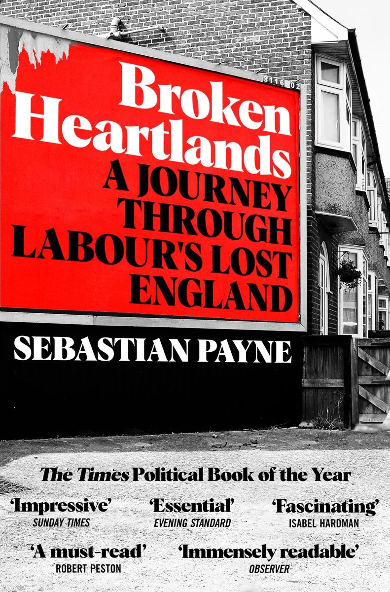 Broken Heartlands fra Pan Macmillan – billede af bogen