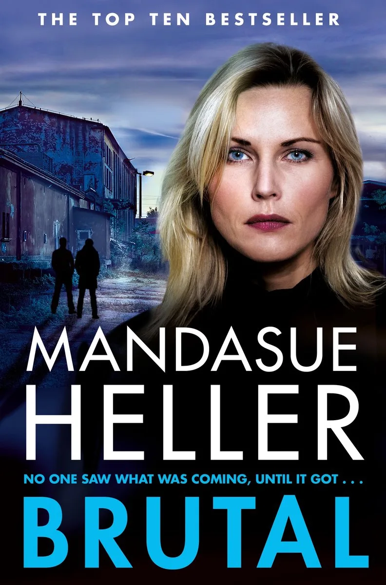 Brutal fra Pan Macmillan – billede af bogen